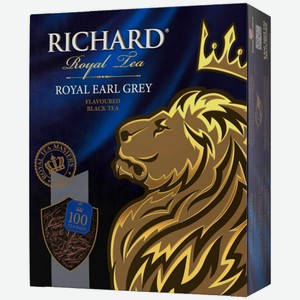 Чай (100 ф/п х 2 г) Richard Royal Earl Grey черный к/уп