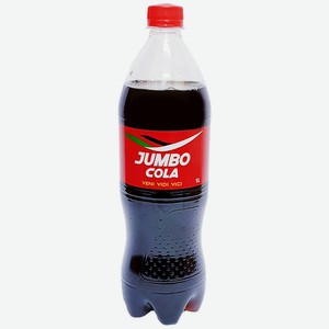 Напиток 1,0 л Jumbo Cola Безалкогольный газированный ПЭТ