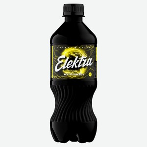 Напиток 0,5л Action Elektra энергетический Active energy безалкогольный пэт
