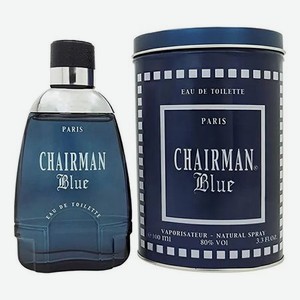 Chairman Blue: туалетная вода 100мл