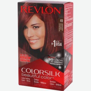 Краска для волос Revlon Colorsilk 49 Auburn Brown 130мл