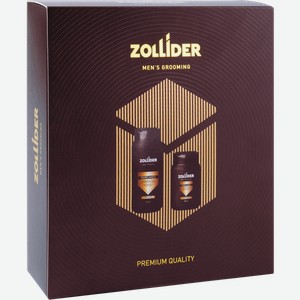 Подарочный набор Zollider Premium Гель для душа парфюмированный Бальзам после бритья
