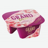 Десерт творожный Grand Duet со вкусом ягодного мороженого 5,5%, 135 г