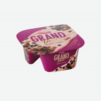 Десерт творожный Grand Duet со вкусом шоколада Шоко трио 7,3% БЗМЖ, 138 г