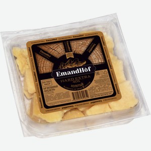 Сыр Emandhof Хард колотый 40% 150г
