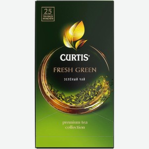 Чай зеленый Curtis Fresh Green, 25 шт