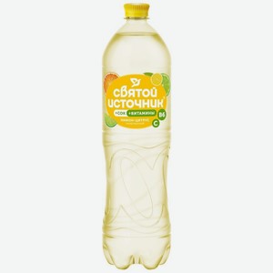 Напиток Святой источник Вода+сок со вкусом лимона