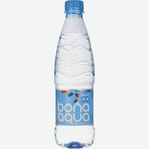 Вода питьевая Bona Aqua негазированная, 0,5 л