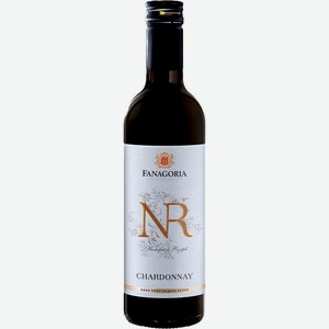 Вино Fanagoria Номерной резерв Шардоне белое полусладкое 13% 0.375л