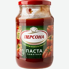 Томатная Паста Персона, 930г