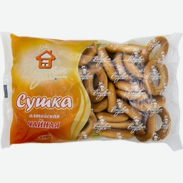 Сушка Пышкин Дом, Алтайская Чайная, 300 Г