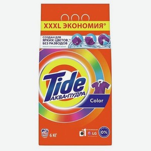 Ср-во д/стирки TIDE Color автомат 6кг