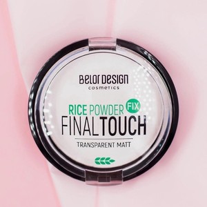 BelorDesign рисовая пудра-фиксатор Final Touch