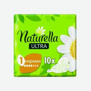 Naturella Ultra прокладки для критических дней Camomile Normal