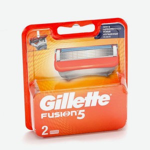 GILLETTE Fusion 2 кассеты для бритья