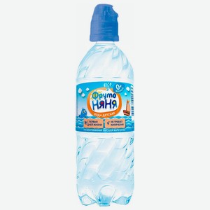 Вода детская негазированная питьевая ФрутоНяня 0,3