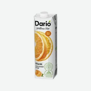 Дарио 1л Апельсин Сок