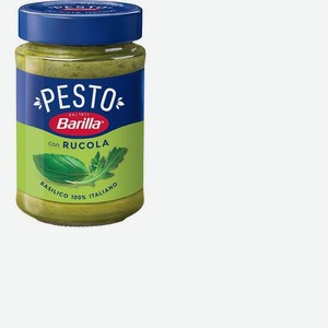 Соус 190 гр Barilla Pesto С базиликом и руколлой ст/б