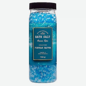 Соль для ванн 0,7 кг Ocean Spa Голубая лагуна пл/б