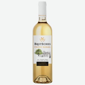 Вино Бретеш де Шато Кефрайя Блан, белое сухое, 13%, 0.75л, Ливан