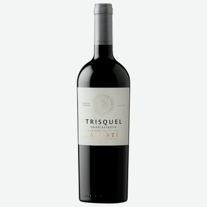 Вино Арести Трискель Гран Резерва Каберне Совиньон, красное сухое, 14%, 0.75л, Чили