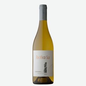 Вино Пасифико Сур Шардоне, белое сухое, 13%, 0.75л, Чили