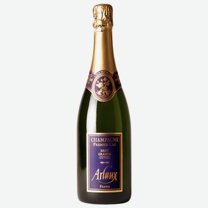 Шампанское Шампань Арло Брют Гран Кюве Премье Крю, белое брют, 12.5%, 0.75л, Франция