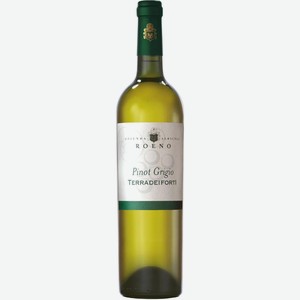 Вино Пино Гриджо Вальдадидже Террадеифорти, белое сухое, 13%, 0.75л, Италия