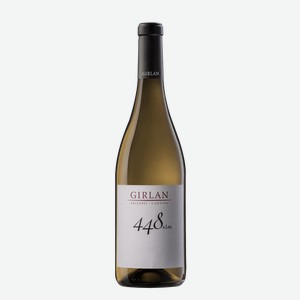 Вино 448 с.л.м. Гирлан Бьянко, белое сухое, 12.5%, 0.75л, Италия