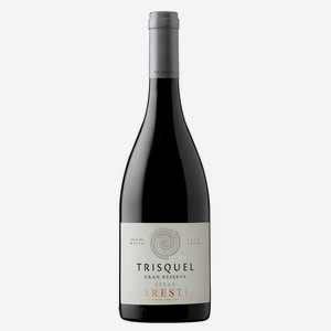 Вино Арести Трискель Гран Резерва Сира, красное сухое, 14%, 0.75л, Чили