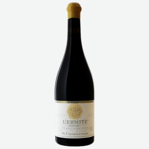 Вино Эрмитаж Л  Эрмит М.Шапутье 2004, красное сухое, 14%, 0.75л, Франция