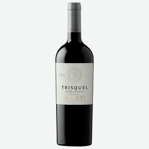 Вино Арести Трискель Гран Резерва Карменер, красное сухое, 13.5%, 0.75л, Чили