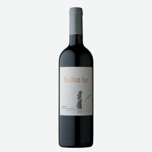 Вино Пасифико Сур Мерло, красное сухое, 13.5%, 0.75л, Чили