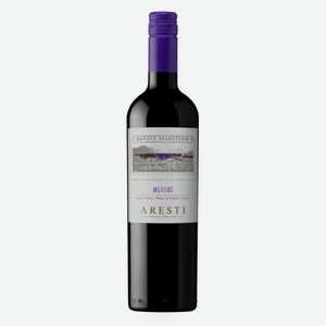 Вино Арести Истейт Селекшн Мерло, красное полусухое, 13%, 0.75л, Чили