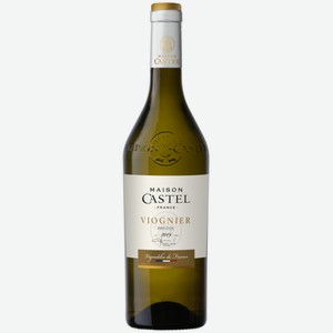 Вино Вионье Пэи д  Ок Мэзон Кастель, белое сухое, 12.5%, 0.75л, Франция
