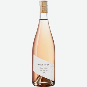 Вино тихое розовое сухое Калос Лимен СИРА ПИНО НУАР 2021 0.75 л
