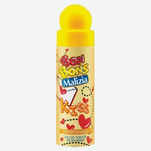 Дезодорант Malizia Bon Bons Lemon Energy, 75 мл