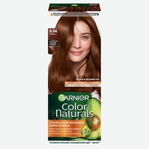 Крем-краска для волос Garnier Color Naturals 5.34 Корица, 112 мл