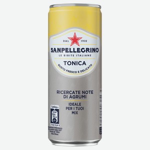 Напиток газированный Sanpellegrino Tonica с экстрактом цитрусовых, 0,33 л