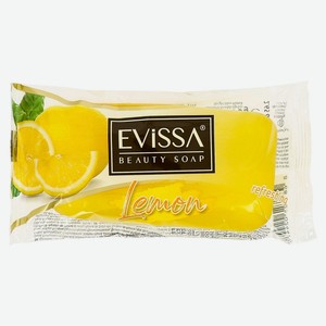 Мыло туалетное Evissa Глицериновое Лимон, 75 г