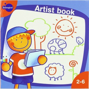 Альбом художника Imaginarium «Artist book»