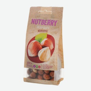 Орехи Nutberry фундук сушеный, 100 г
