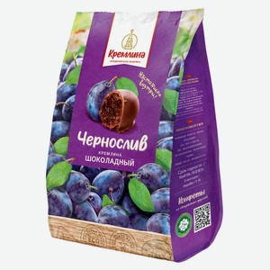 Конфеты «Кремлина» Чернослив шоколадный, 190 г