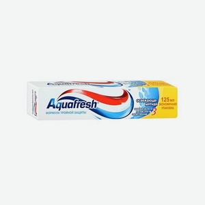 Зубная паста Aquafresh освежающе-мятная, 125 мл