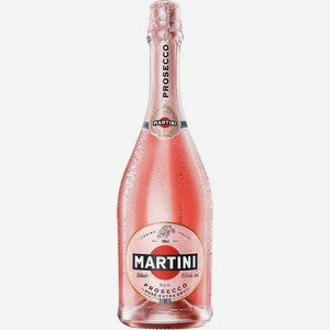 Вино игристое Martini Prosecco Rose розовое сухое 11.5% 0.75л
