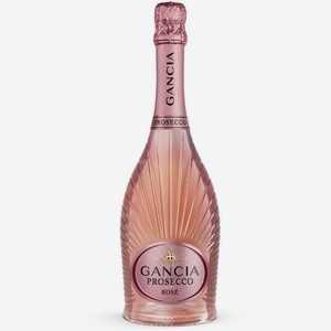 Вино игристое Gancia Prosecco Rose DOC розовое сухое 11% 750мл