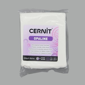 Полимерная глина Cernit пластика полимерная запекаемая Цернит opaline 250 гр CE0880250