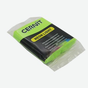 Полимерная глина Cernit пластика запекаемая Цернит neon неоновый 56 гр CE0930056
