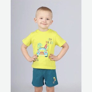 Комплект (футболка+шорты) для мальчика BASIA арт.Н3554-8172