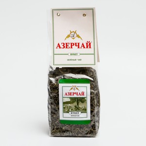 Чай зеленый АЗЕРЧАЙ Букет, 200 г